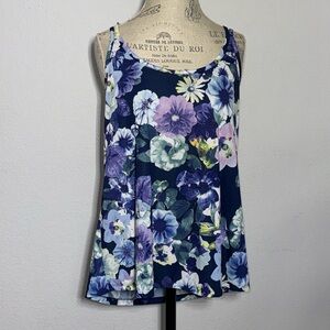 ON Strappy Floral Active Top